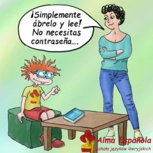 dowcipy po hiszpańsku - contrasena