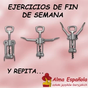 hiszpański Katowice - ejercisios de fin de semana