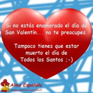 hiszpański na wesoło - San valentin