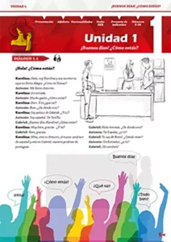 język hiszpański - podręcznik