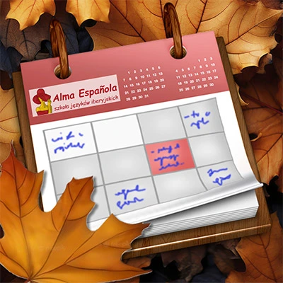 kalendarz kursów języka hiszpańskiego i portugalskiego