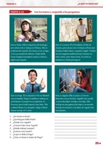 książka do hiszpańskiego