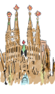 kursy hiszpańskiego – sagrada familia
