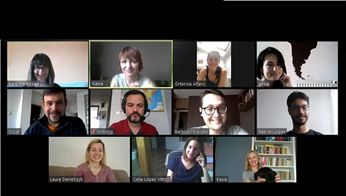 kursy języka hiszpańskiego i portugalskiego online Katowice