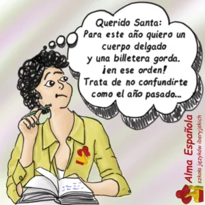 memy po hiszpańsku - Querido Santa
