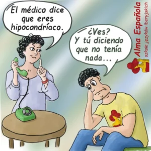 szkoła języka hiszpańskiego - hipohondrico