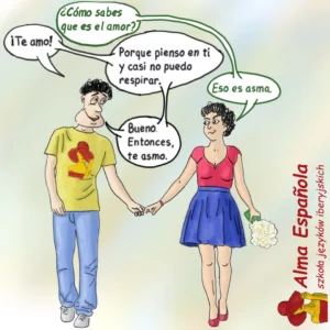żarty po hiszpańsku - te asmo
