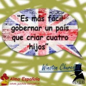 cytaty w języku hiszpańskim - Churchill