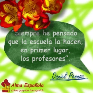 hiszpański Katowice - siempre he pensado...