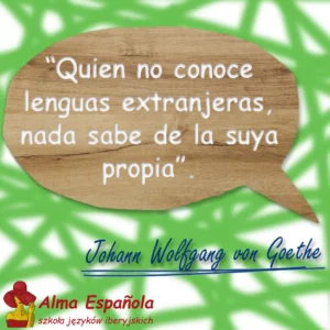 hiszpańskie cytaty - goethe