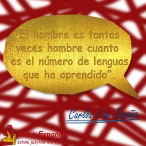 kursy języka hiszpańskiego - Carlos I de España