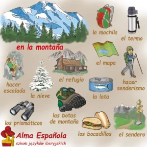 nauka hiszpańskiego Katowice - vacaciones en la montana