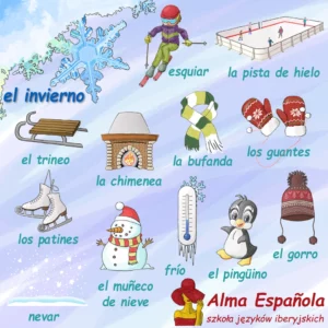 szkoła hiszpańskiego - el invierno