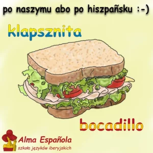 szkoła hiszpańskiego w Katowicach - klapsznita