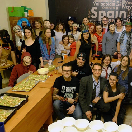 szkoła języka hiszpańskiego i portugalskiego - spotkania kulinarne