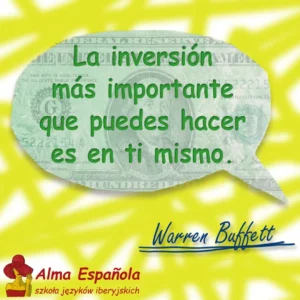 szkoła języka hiszpańskiego - la inversion...