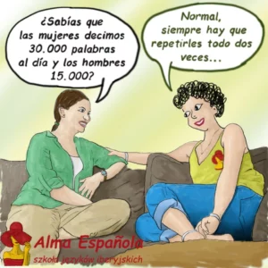 dowcipy po hiszpańsku - kursy języka hiszpańskiego