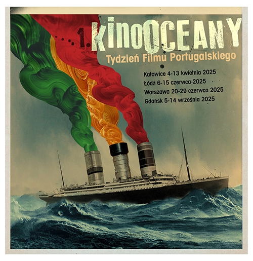 Kinooceany - Tydzień Filmu Portugalskiego - plakat