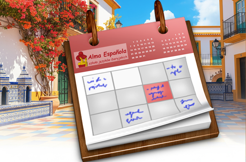 hiszpański Katowice - wakacyjne kursy języka hiszpańskiego i portugalskiego- harmonogram