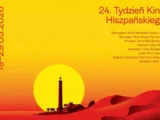 Oficjalny plakat 24. Tygodnia Kina Hiszpańskiego 2026. Zapraszamy do Kina Światowid w Katowicach oraz kin w całej Polsce z Alma Española.