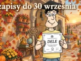 Ilustracja kandydata z dyplomem DELE – zapisy na listopadową sesję 2026 do 30 września