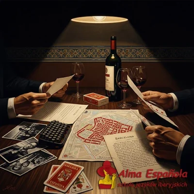 wakacyjne kursy autorskie z języka hiszpańskiego - Club de crimen