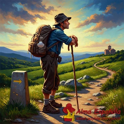 wakacyjne kursy autorskie z języka hiszpańskiego - El Camino de Santiago