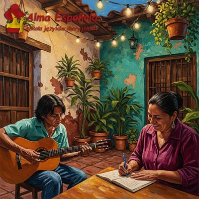 wakacyjne kursy autorskie z języka hiszpańskiego - Muzyka i język w Ameryce Łacińskiej