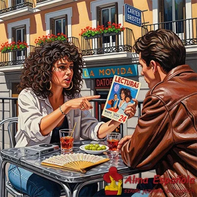 wakacyjne kursy autorskie z języka hiszpańskiego - los tiempos del pasado